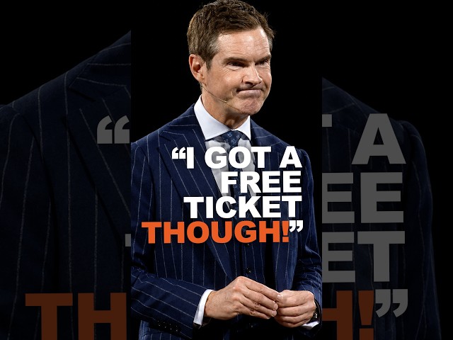 "What's the best way to rebuild your confidence?!" #jimmycarr #crowdwork #hecklers #standup