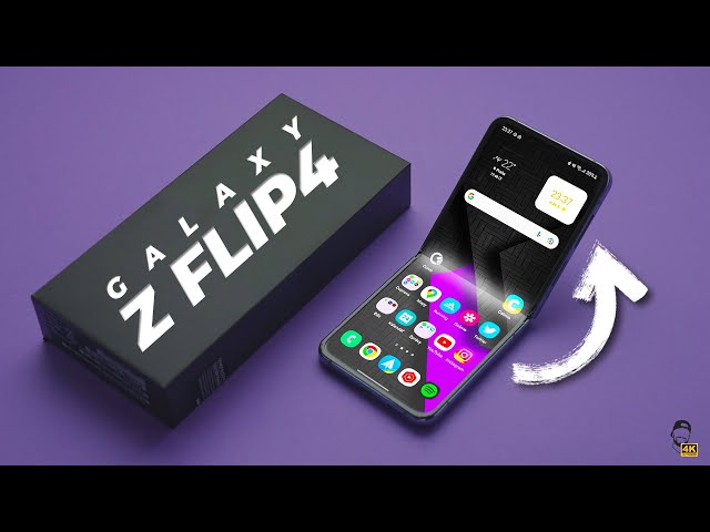 📱 Samsung Galaxy Z Flip4 Recenze: Ohebný smartphone pro každého! [4K]