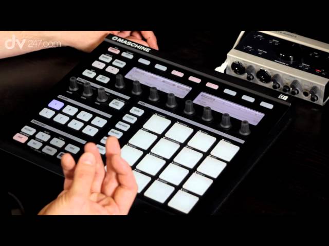 Native Instruments Maschine Tutorial Part 1