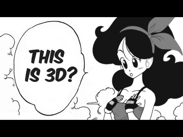 Making a Manga Character in 3D!