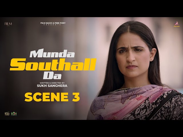 Munda Southall Da | Scene 3 | Armaan Bedil | Tanu Grewal |  Sukh Sanghera