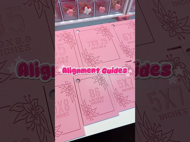 #stationeryaddict #smallbusiness #alignmentguide#notepads #tipsandtricks