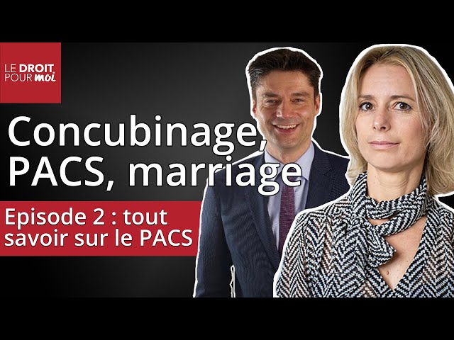 Cohabitation, civil partnership, marriage: how to compare them? (episode 2: civil partnership)