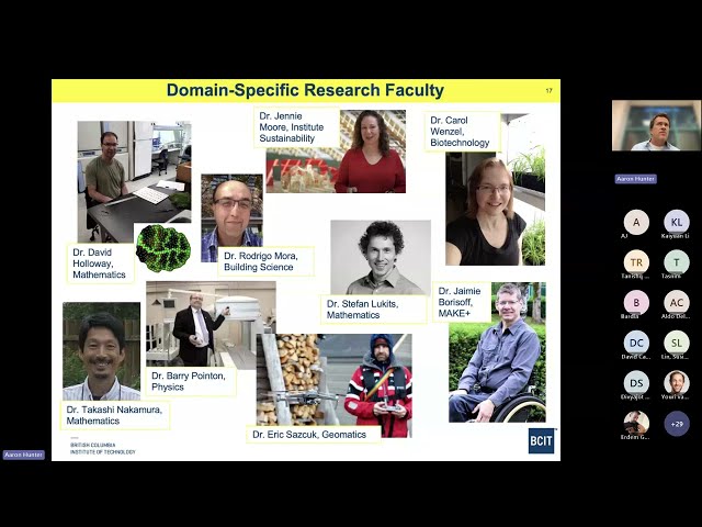 BCIT Master of Science in Applied Computing | Info Session