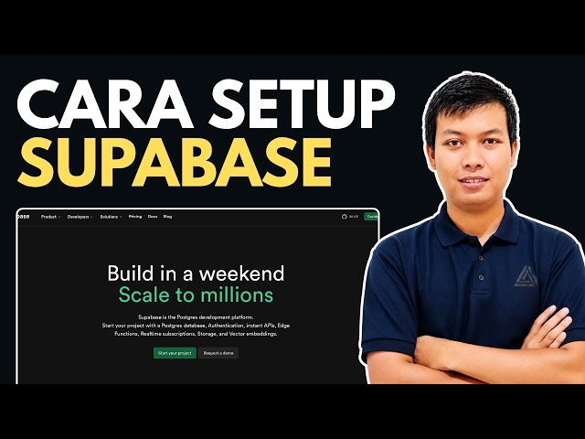 Setting Up a Web App Database Using Supabase