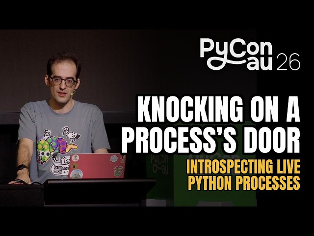 Knocking On A Process’s Door: Introspecting Live Python Processes