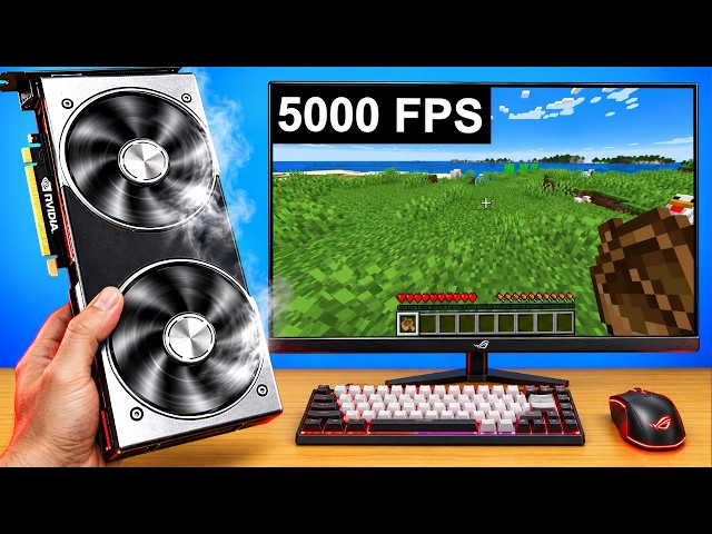 Can the WORST RTX GPU Reach 5,000 FPS?