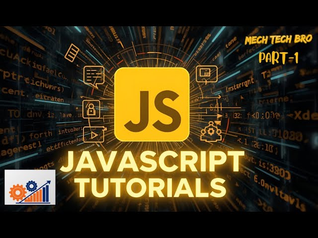 JavaScript Tutorial for Beginners   Part 1