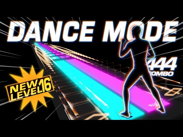 DANCE MODE #16 | Interactive Immersive Warm Up | Full Body Cardio Workout (No Equipment)