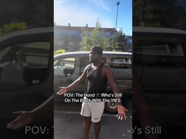 The Hood Guy Still Hangs With The YN’s 🤣 #skit #fyp #hoodcomedy