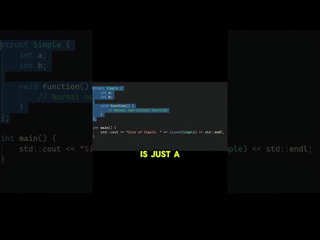 Why Adding virtual Doubles Your Object Size 📈