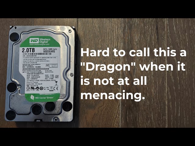 Hard Drive Sounds: Western Digital Caviar Green WD20EARS-00J99B0