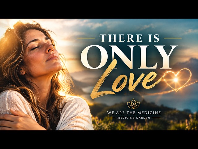 There is only LOVE- spiritual Lessons to Christ Consciousness