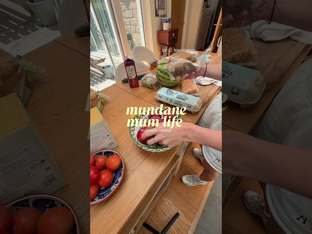 Morning vlog as a mum of teenagers 📍England UK