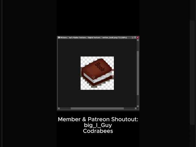 Written Book - Minecraft Sai Texture Pack #minecraft #texturepack #shorts #minecraftshorts