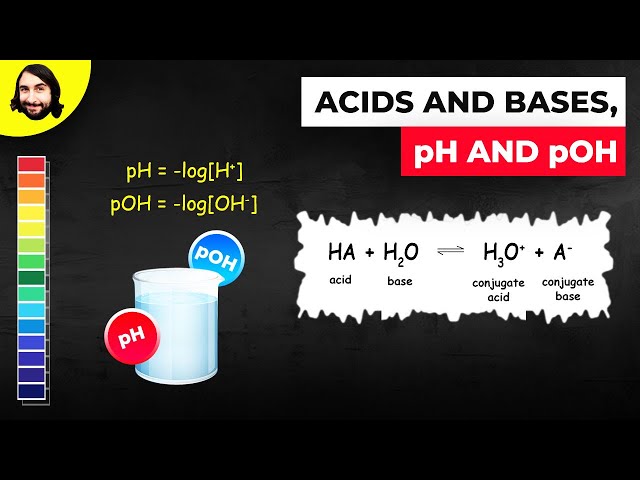 Acids and Bases, pH and pOH
