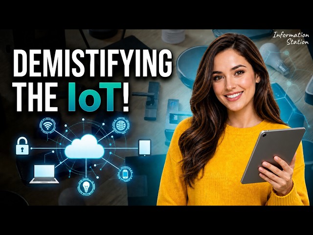 The Internet of Things | How it Works.