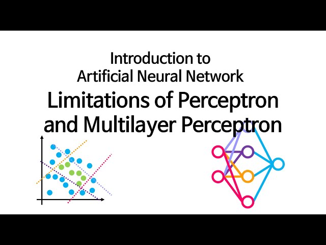 [Neural Network 3] Limitations of Perceptron and Multilayer Perceptron