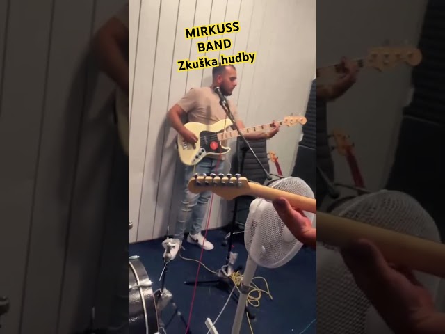 MIRKUSS-BAND Zkuška hudby amari patria #follow #live #foryou #music #party #gipsy
