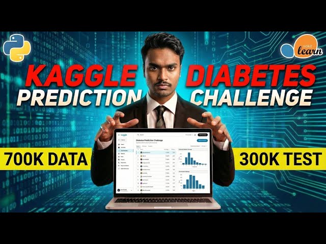 Master the Diabetes Prediction Challenge Before Your Coffee Gets Cold (Fast Tutorial) | (Python)