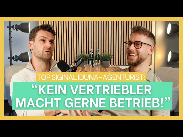 Noah Roßmann (Signal Iduna): "99% der Leute füllen mein Formular vollständig aus"