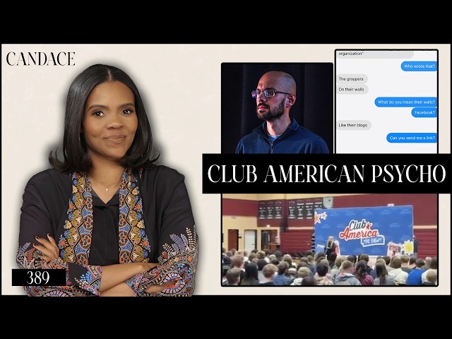 Finally! Tucker Calls Out “Rot” At TPUSA. Erika Kirk Forces Another High School Event. | Ep 389