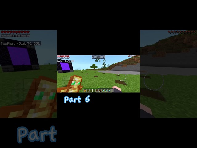 Now I Start Build A Trading Hall/Part 6/Minecraft Hardcore #gamine #tradinghall #tutorial #bedrock