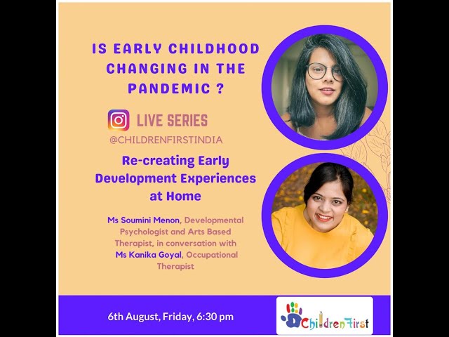 Recreating Early Developmental Experiences at Home (Part 3 of 3)