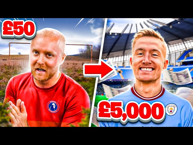 £50 VS £5,000 FOOTBALL MATCH EXPERIENCE!