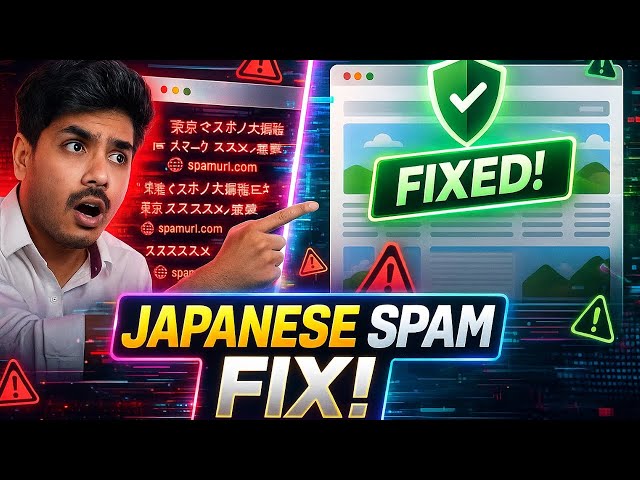 How To Remove Spam URLs After Website? | Japanese Keyword Attack Removal.
