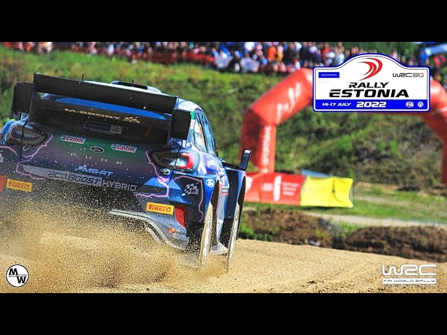 WRC Rally Estonia 2022 - FLAT OUT! [HD]