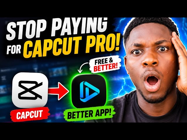 Stop Paying for CapCut Pro! Use This App Instead 🥰🥰🥰