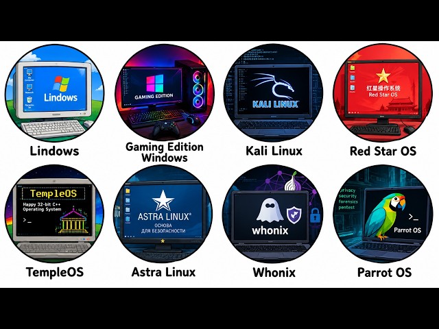 Every Illegal Operating System Explained in 9 Minutes