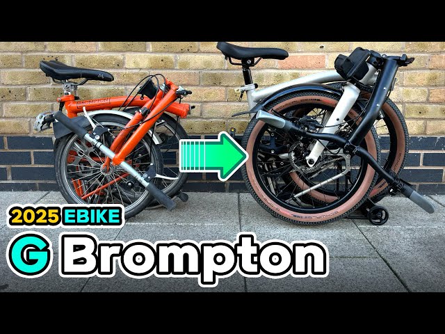 2025 Gravel Bike 🚴‍♂️ Brompton G Line ⚡ Electric Bike Added! #ebike