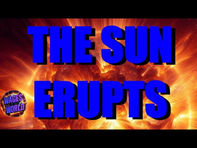 SOLAR ERUPTIONS WILL THEY HIT EARTH? / G2 STORM HITS / AURORA SPOTTED