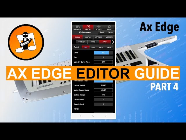 Complete Ax Edge Editor tutorial part 4