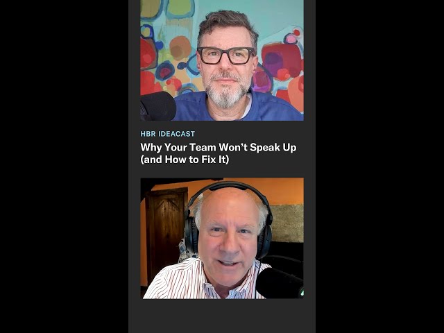 Why Your Team Won't Speak Up (and How to Fix It)