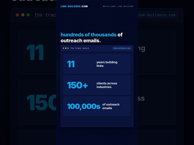 I Fired 500 Link Builders. Here's What Replaced Them