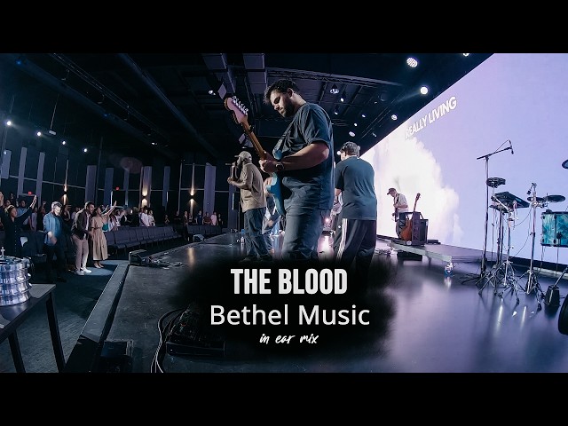 The Blood by Bethel Music - Lead Guitar - IEM