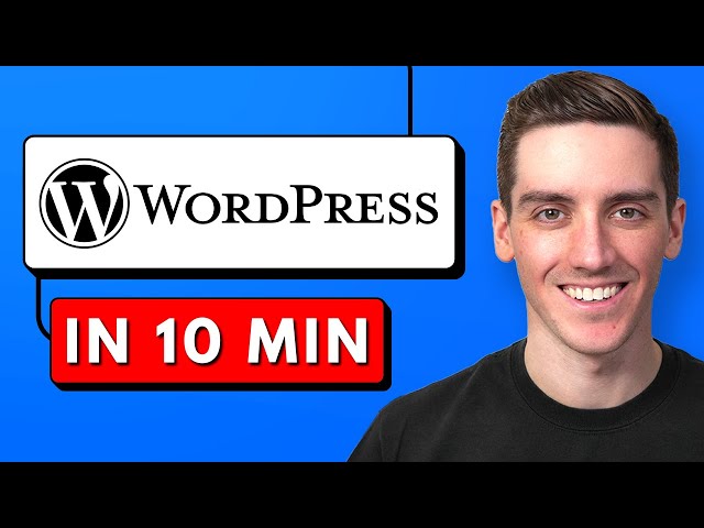 Wordpress Tutorial for Beginners 2026 - Step by Step