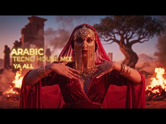 Mia Mia – Arabic Techno House Mix | Mystical Arabian Night Vibes