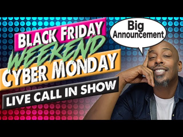 Black Friday Chocolate Saturday Cyber Monday