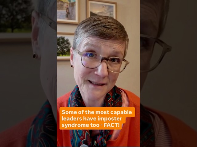 The best leaders have imposter syndrome too!