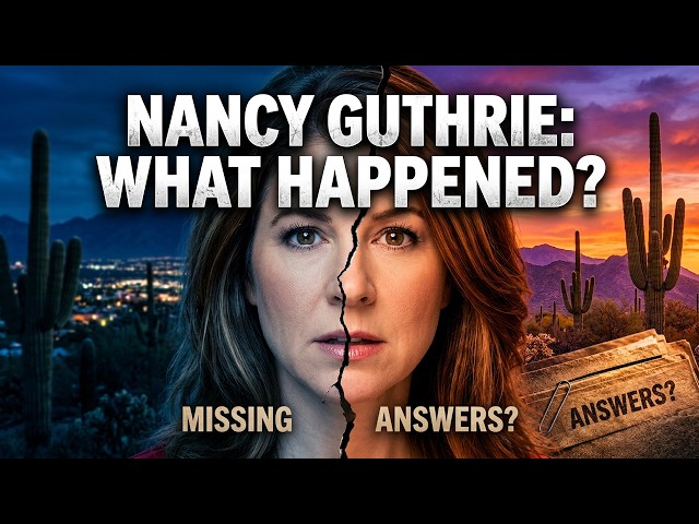 What Happened to Nancy Guthrie? - The interview Room Exclusive Series.