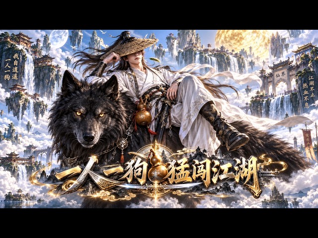 【Multi Sub】New Anime. Man + Wolf. Martial World. Twists. Don't Miss. #anime #animation