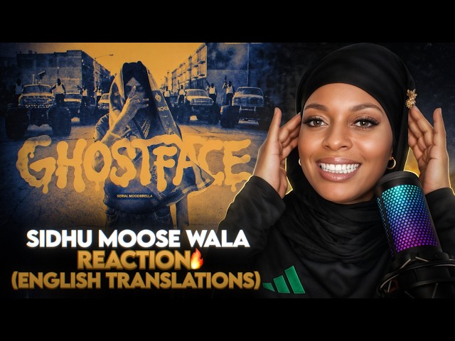 SIDHU MOOSE WALA – GHOSTFACE 😮🔥 | UK Reaction (With English Translations) #sidhumoosewala
