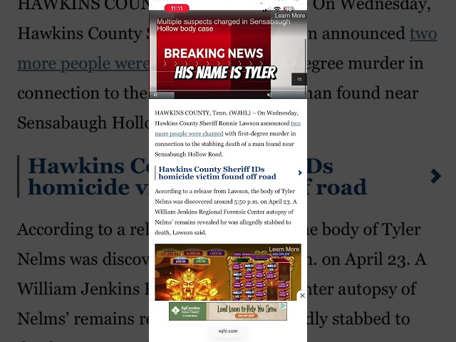 Here ya go Donna. The “bones or body” was identified.  His name is TYLER.