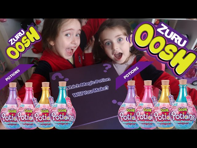 NEW | OOSH Potions! Mix and discover a MAGIC Slime! ✨🔮 by @ZuruToys #AD
