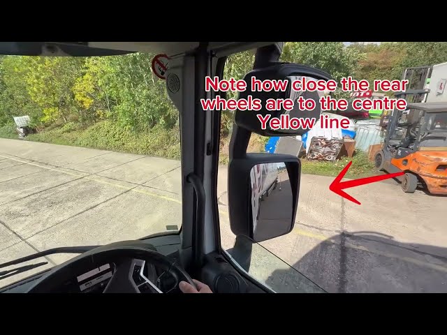 HDT Guides – HGV C+E  Class 1 How to Shunt and Correct a Trailer When Reversing  HGV Training