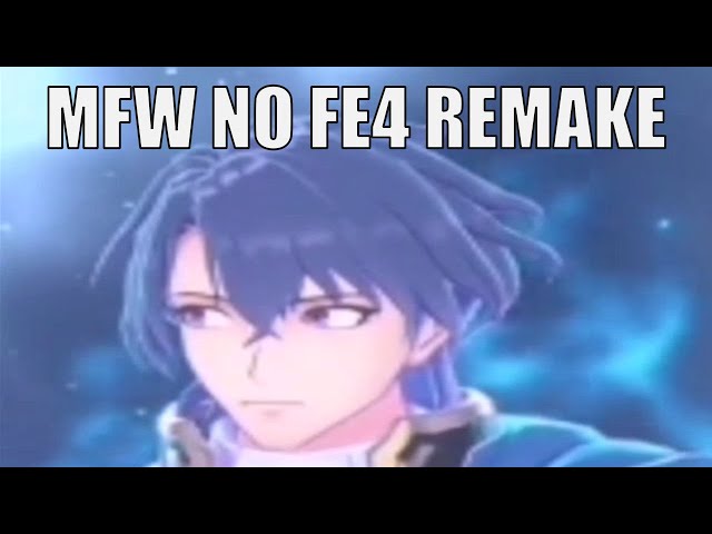 FE4 remake reaction. LIVE!